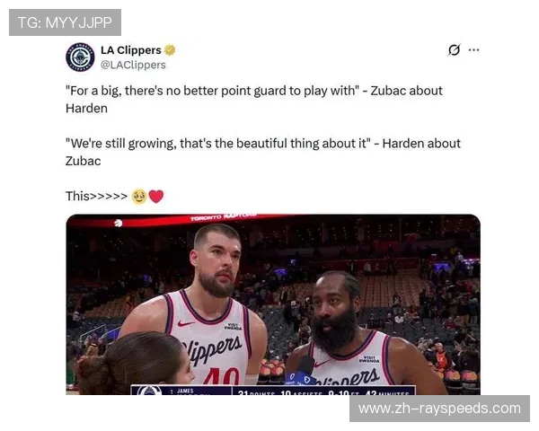 快船主场迎战猛龙，小卡伤缺哈登独挑大梁